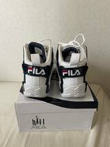 FILA grant hill 96 27.0cm / フィラ　グラントヒル　96 バッシュ　jordan airmax 2PAC BE：FIRST_画像6