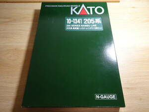 KATO　10-1341　205系南武線シングルアームパンタグラフ　6両セット