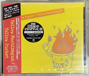 ◆未開封　YELLOW MACHINEGUN『Yellow Bucket』CD　イエローマシンガン　イエロー・バケット　ケースひび