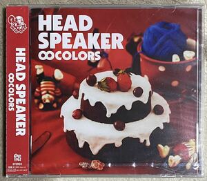 ◆未開封　HEAD SPEAKER『∞COLORS』CD