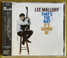 ◆未開封　Lee Mallory『That's the Way It's Gonna Be』CD　リー・マロリー_画像1