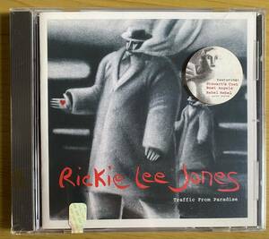 ◆未開封　Rickie Lee Jones『Traffic From Paradise』CD