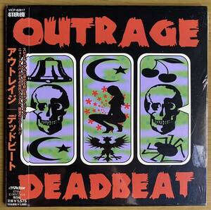 ◆未開封　OUTRAGE 『DEADBEAT』CD