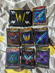  Kamen Rider Dragon Knight Complete selection V пряжка Kamen Rider Night карта панель & карта 