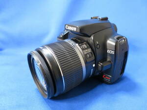 キャノン EOS Kiss X ボディ + EF-S 18-55mm F3.5-5.6 IS 送料無料!!! CANON 