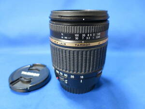 タムロン AF 18-250mm F3.5-6.3 DiII キャノン用 A18 送料無料!!! TAMRON CANON