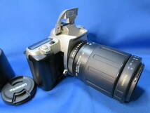 ペンタックス MZ-50 ボディ + タムロン AF80-210mm F4.5-5.6 278D 送料無料!!! PENTAX TAMRON_画像3