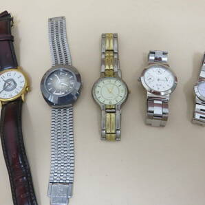 3-21 ジャンク品  紳士腕時計 ＆ レディース腕時計 おまとめ 21個の画像6