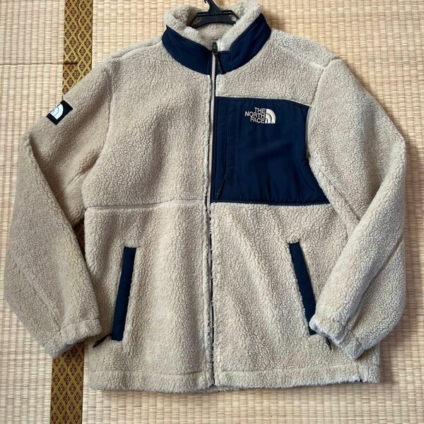 THE NORTH FACE フリース ベージュ L