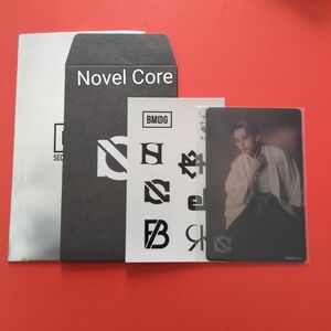BMSG　シークレットクリアカード　Novel Core　コアクリアカード