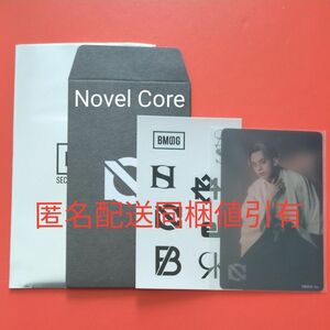 BMSG　シークレットクリアカード　Novel Core　コア