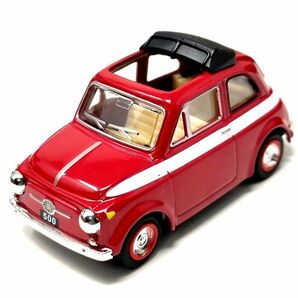 Majani マイアーニ 　1/48フィアット500★レッド　ミニカー