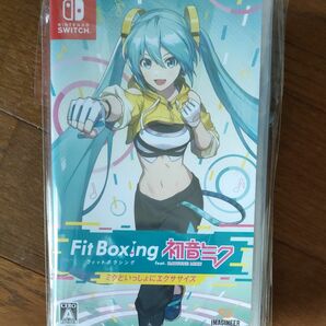 【Switch】 Fit Boxing feat. 初音ミク-ミクといっしょにエクササイズ-