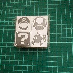 Nintendo 任天堂 イオン限定 switch購入特典 スーパーマリオ スタンプセット はんこ 判子 スタンプ