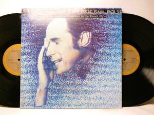 LP 40AC 1580-1 【ピアノ】グレン・グールド　J.S.バッハ　フランス組曲　全曲 【8商品以上同梱で送料無料】