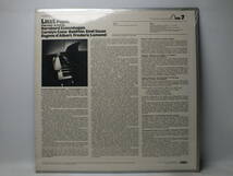 LP 4-A 070-S 【ピアノ】ベルンハルト・シュターフェンハーゲン エミール・ザウアー　ラモンド　LISZT PUPILS 【8商品以上同梱で送料無料】_画像2