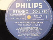 LP 6325 145 ポール・モーリア THE BEATLES SONG BOOK / LET IT BE / MY SWEET LORD / HEY JUDE 【8商品以上同梱で送料無料】_画像6