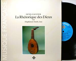 LP 6 42 122 【リュート】ホプキンソン・スミス　ドニ・ゴーティエ　LA RHETORIQUE DES DIEUX 【8商品以上同梱で送料無料】