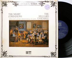 LP SAGA 5477 ヒリヤード・アンサンブル THE MERRY COMPANIONS / I SPY CELIA / YHE STREET INTRIGUE 【8商品以上同梱で送料無料】