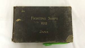 I【軍艦洋書2】『ジェーン海軍年鑑/JANE'S FIGHTING SHIPS 1912』●軍艦写真図面多数●検)戦艦/潜水艦/空母/駆逐艦/第二次世界大戦/戦前