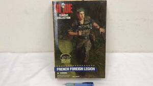 #【G.I.ジョー/G.I.JOE フィギュア29】CLASSIC COLLECTION/FRENCH FOREIGN LEGION●Kenner●検)ハズブロ旧タカラミリタリーコンバット拳銃