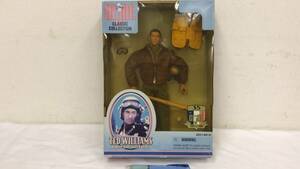 #【G.I.ジョー/G.I.JOE フィギュア14】CLASSIC COLLECTION/TED WILLIAMS KOREAN WAR FIGHTER PILOT●Hasbro●検)ハズブロ旧タカラ拳銃