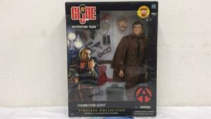 #【G.I.ジョー/G.I.JOE フィギュア13】ADVENTURE TEAM/UNDERCOVER AGENT TIMELESS COLLECTION●Hasbro●検)ハズブロ旧タカラミリタリー拳銃