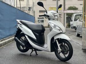 ☆ HONDA DIO110 JF31 6983km ディオ　実動　神戸　☆