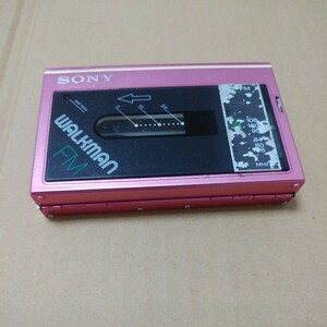 SONY ソニー WM-F20 WALKMAN カセットウォークマン ジャンク品