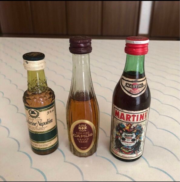 ミニボトル 古酒 3本セット まとめ売り