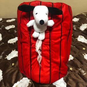 スヌーピー　SNOOPY ティッシュボックスカバー　新品タグ付き