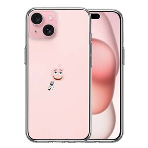 iPhone15Plus ケース クリア ヴォーカリスト スマホケース 側面ソフト 背面ハード ハイブリッド