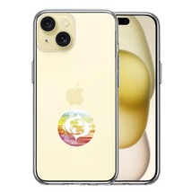 iPhone15Plus ケース クリア 星座 うお座 魚座 Pisces スマホケース 側面ソフト 背面ハード ハイブリッド_画像1