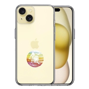 iPhone15 ケース クリア 星座 しし座 獅子座 Leo スマホケース 側面ソフト 背面ハード ハイブリッド