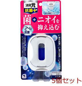  toilet. deodorization origin anti-bacterial + aqua tik sabot n6.8mL 5 piece set 