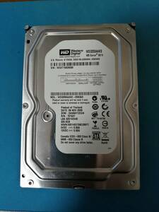 WD 3.5'HDD 320GB フォーマット済 中古 送料込み