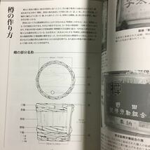 【送料無料】野田と樽職人 「町樽屋」菅谷又三と「売樽屋」玉ノ井芳雄 図録 * 職人技 道具 信仰 仕事 角樽 飾り樽 樽の作り方 歴史_画像4