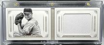 ダルビッシュ有 ブックレットジャージーカード 2014 MLB Panini National Treasures Baseball 99シリ レンジャーズ 実使用_画像1