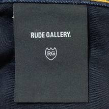 別注レア◎【RUDE GALLERY×NANO・UNIVERSE】ルードギャラリー×ナノユニバース コラボ ジーンズ GF6007デニム パンツ 紺 メンズw32/Y4844j_画像7