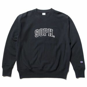 【Lサイズ】SOPH. ／ Champion REVERSE WEAVE CREWNECK