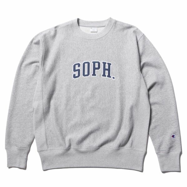 【Lサイズ】SOPH. ／ Champion REVERSE WEAVE CREWNECK