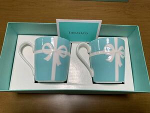 Tiffany & Co ペア マグカップ 開封済み 未使用