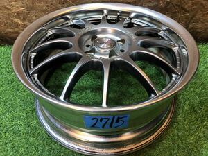 WORK 戦 17inch 7j+42 PCD100 4穴 ワーク IKUSA