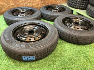 ダイハツ純正 13inch × 145/80R13 PCD100 4穴 YRV エッセ ストーリア タント ミラ ムーヴ ハイゼット アトレー ピクシス