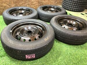 ダイハツ/トヨタ純正 × 175/65R14 PCD100 4穴 アトレー7 クー ブーン bB WILL カローラ サクシード スパーキー パッソ ラウム ヴィッツ