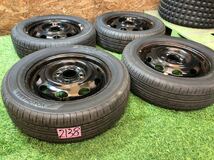 スバル純正 13inch × 155/65R13 PCD100 4穴 プレオ ヴィヴィオ サンバー_画像1