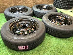 日産純正 14inch × 165/70R14 PCD100 4穴 キューブ ノート マーチ ウイングロード サニー ルキノ パルサーNXクーペ ADバン