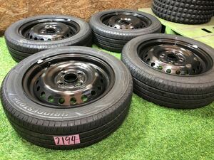 ホンダ純正 14inch × 155/65R14 PCD100 4穴 N エヌボックス エヌワン エヌワゴン ゼスト ライフ アクティ バモス