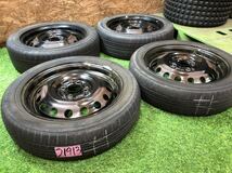 三菱純正 15inch 4j 5j × 145/65R15 175/55R15 PCD100 4穴 ミツビシ アイ i ミーブ_画像1