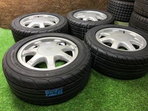 トヨタ純正 16inch × 225/55R16 PCD114.3 5穴 SAI アベンシス イプサム ノア プリウスα ヴォクシー エスクァイア